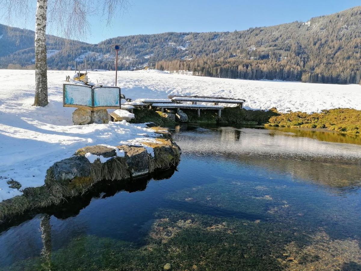 Hotel Gasthof Seeblick Zeutschach Buitenkant foto