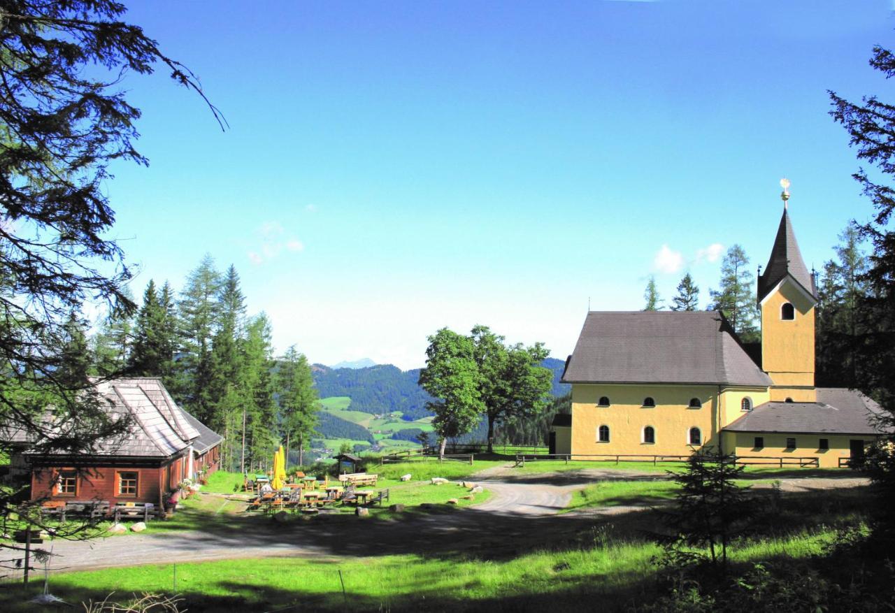 Hotel Gasthof Seeblick Zeutschach Buitenkant foto