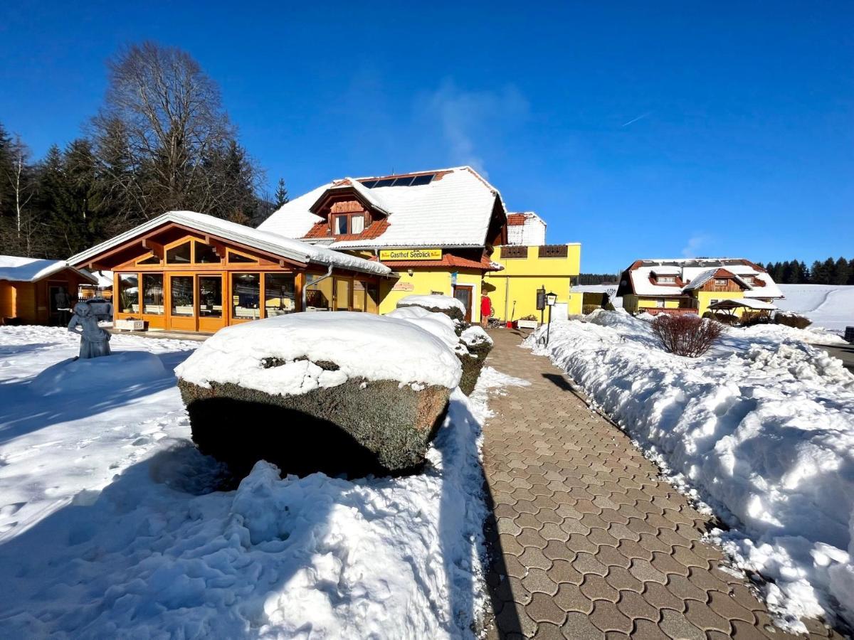 Hotel Gasthof Seeblick Zeutschach Buitenkant foto