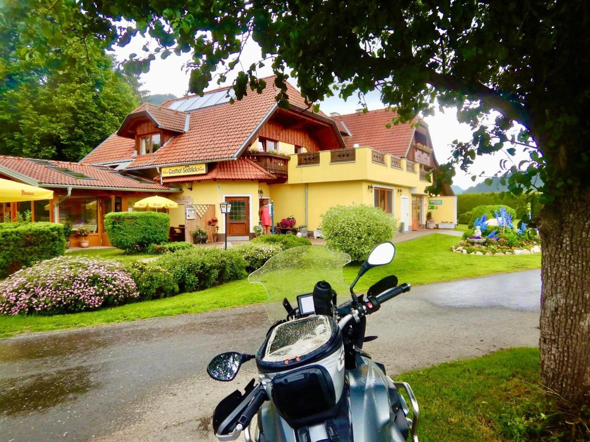 Hotel Gasthof Seeblick Zeutschach Buitenkant foto