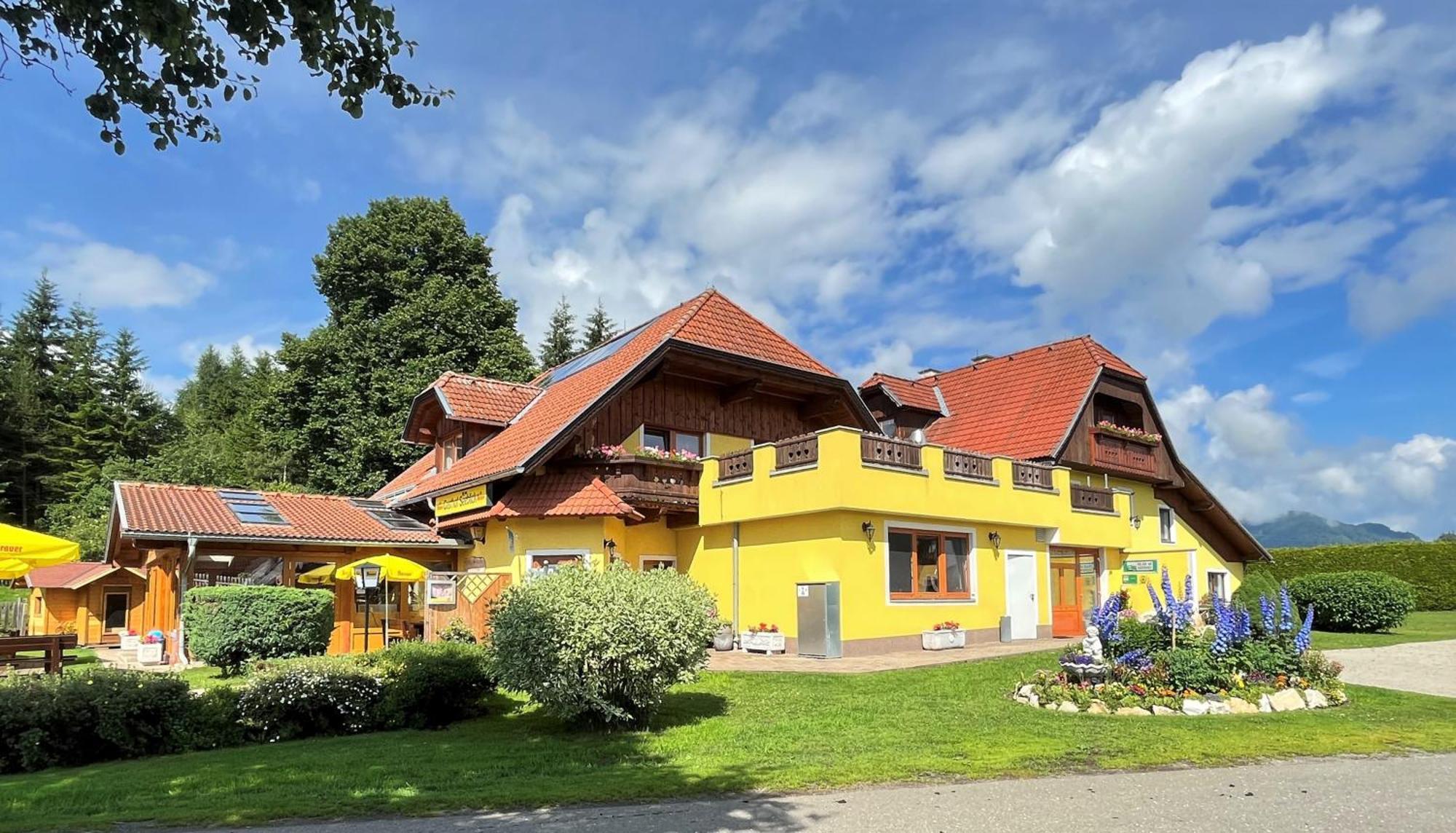 Hotel Gasthof Seeblick Zeutschach Buitenkant foto